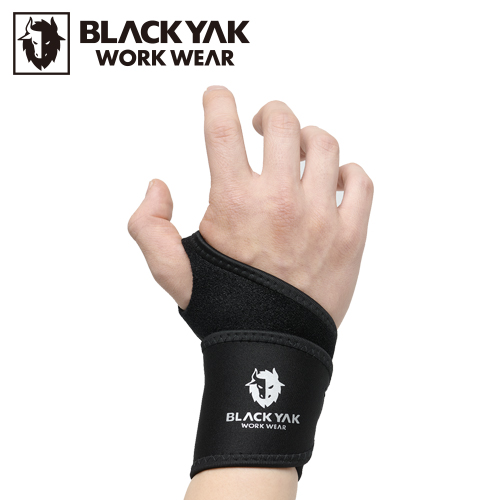 블랙야크 S-손목보호대2 (블랙)
