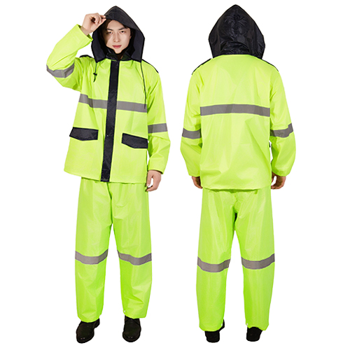 WS-R200 고급형 견장 상하 우의 XL