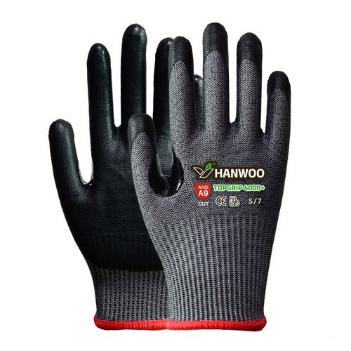 HW 탑그립4000 / 베임방지장갑 XL / 10켤레