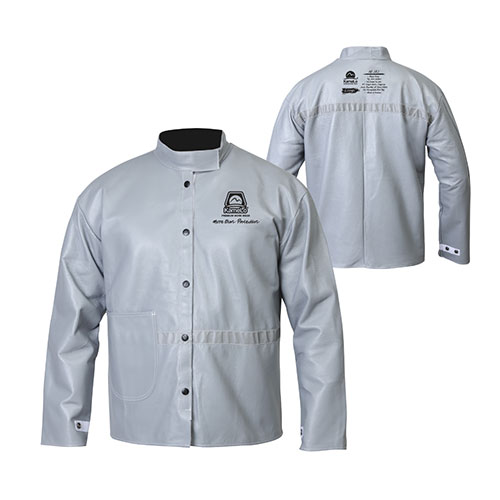 카멜로 돈피 용접자켓 / W121 X