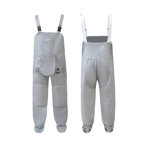 카멜로 돈피 용접바지 / W121-1 2XL