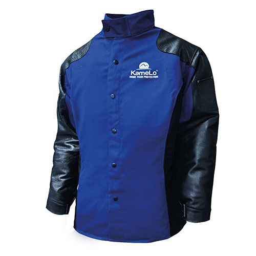 카멜로 방염면 용접자켓 / W151-SL X