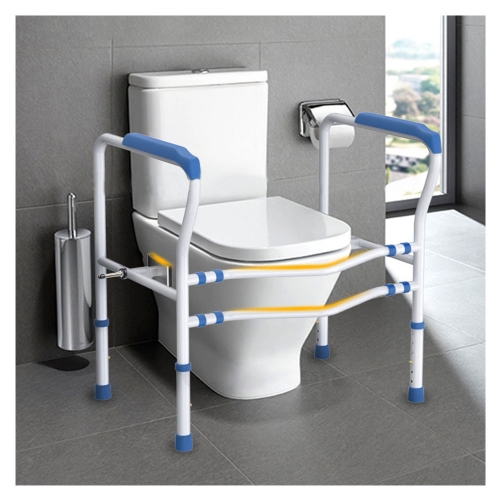 변기 안전손잡이 그레이