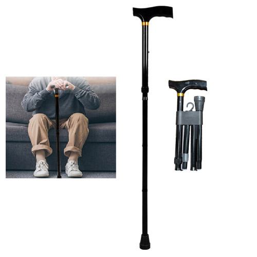 접이식 지팡이 W1 블랙