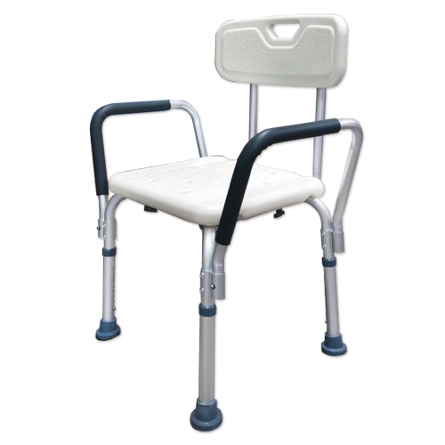 목욕의자A (등받이,손잡이) 510 x H750