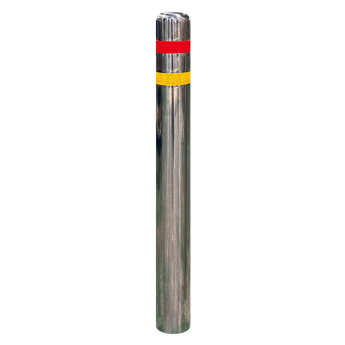 스텐일자볼라드(매립식) 76Φ H700