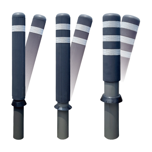 SR 충격흡수볼라드 (매립식) 152Φ*H1050 / 회색 주문제작