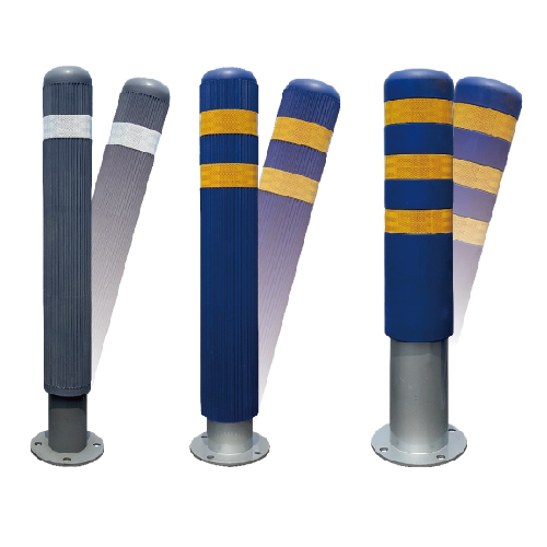 SR 충격흡수볼라드 (앙카식) 125Φ*H800 / 회색 주문제작