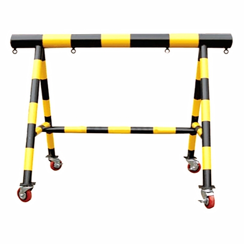 4번 스틸바리케이드(기본바퀴) H1100*L3000*100Φ*50Φ 주문제작