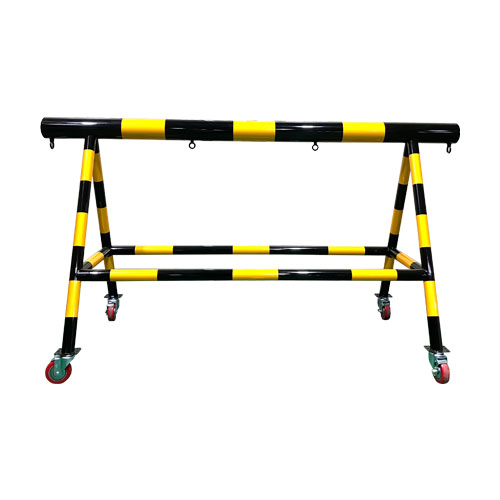 7번 스틸바리케이드(기본바퀴) H1100*L2000*100Φ*50Φ 주문제작