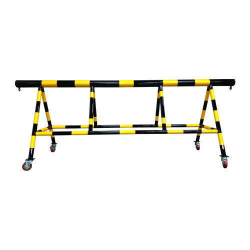 8번 스틸바리케이드(기본바퀴) H1100*L3000*100Φ*50Φ 주문제작