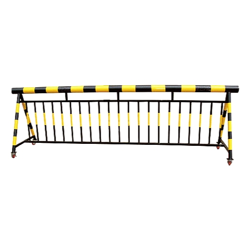 11번 스틸바리케이드 H1100*L3000*100Φ*50Φ*25Φ 주문제작