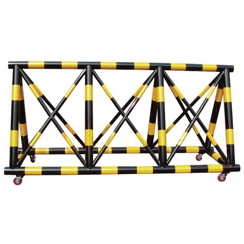 12번 스틸바리케이드(군부대용) H1200*L4000*100Φ*50Φ 주문제작