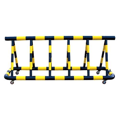 13번 스틸바리케이드(기본바퀴) H1100*L3000*115Φ*65Φ 주문제작