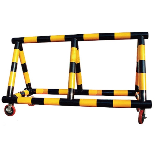 14번 스틸바리케이드(기본바퀴) H1200*L3000*115Φ 주문제작