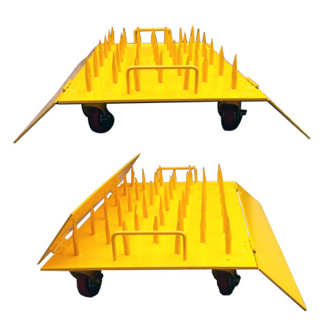 철침판 바리케이드B (이동접이식) 600*1200 주문제작