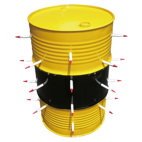 드럼통 바리케이드 A 590Φ*H890 주문제작