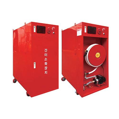 이동식 간이소화장치 (25A-25M 릴호스) 동파방지형 D