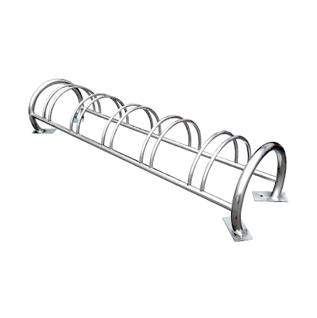 반원 B형 자전거 거치대 3M / 7대분 주문제작