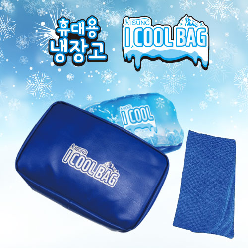 쿨팩 / 휴대용 아이쿨백 (아이쿨+백+타월)