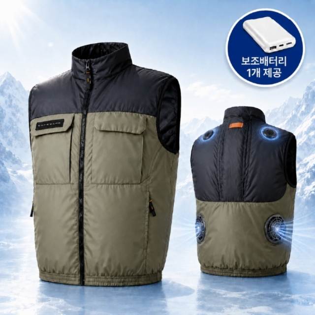 쿨링베스트-P (펠티어형)
									4XL(120) 주문단위:30개