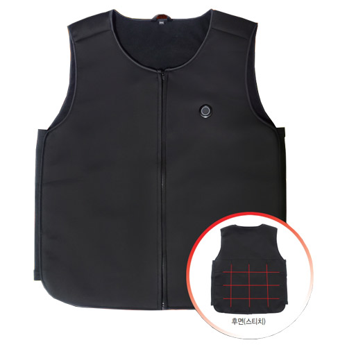 의인테크 발열조끼 110(2XL) 배터리포함
