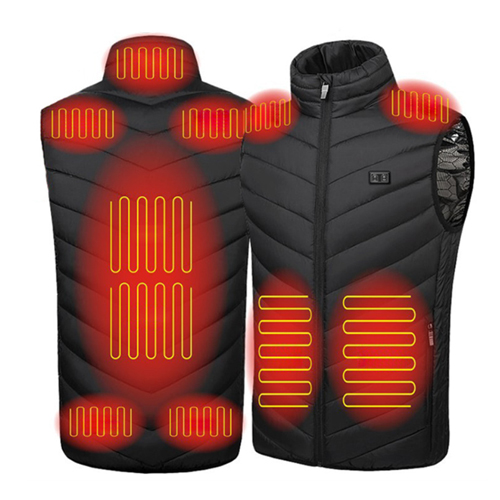 디바이크 3단 발열조끼(11발열팩) XL