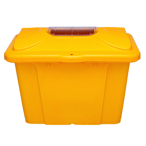 제설제 보관함 (투명커버) SRB-120L 본품