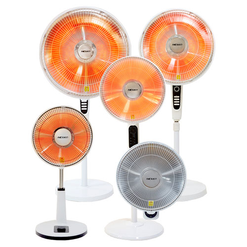 한솔 넥스코 / 선풍기형 전기히터 스탠드_50cm / NKH-S2000HL 노출가준수필수