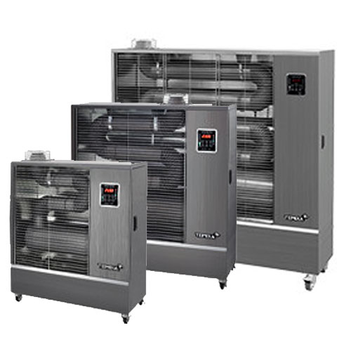 템피아 원적외선튜브히터(돈풍기) 65형 / TPA-H25000 노출가준수필수