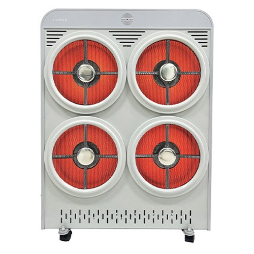 휴고스 하이라이트 4구 전기히터 BHR-H16 노출가준수필수