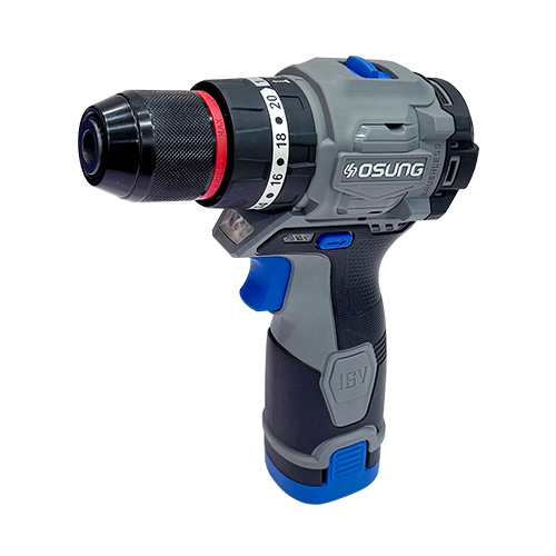 오성 16V 건타입 해머드릴 드라이버 B1657KL 베어툴