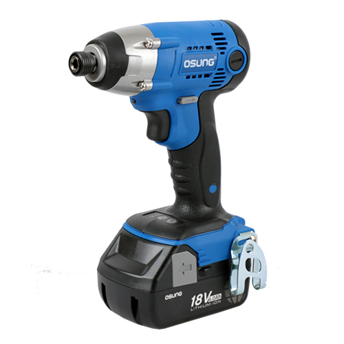 오성 18V 임팩 드라이버 OCW-181HLⅡ 20 [2 BAT] + OMC-1816D + PLASTIC BOX