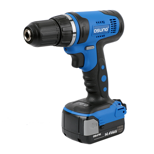 오성 14.4V 드릴 드라이버 OCD-143KLⅡ 20 [2 BAT] + OMC-1816D + PLASTIC BOX