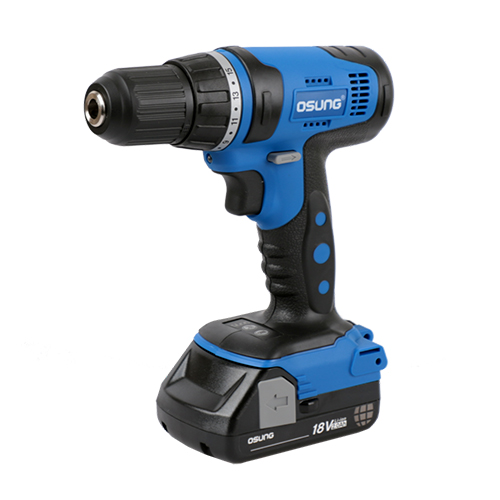 오성 18V 드릴 드라이버 OCD-183KLⅡ 40 [2 BAT] + OMC-1880C + PLASTIC BOX