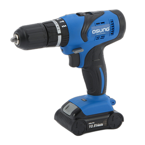 오성 10.8V 해머드릴 드라이버 OCH-109KL 20 [2 BAT] + OMC-1016E + ZIPPER BAG