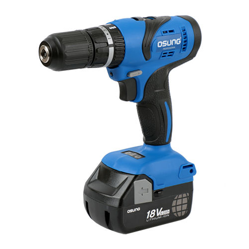 오성 18V 해머드릴 드라이버 OCH-188KL 60 [2 BAT] + OMC-1880C + PLASTIC BOX