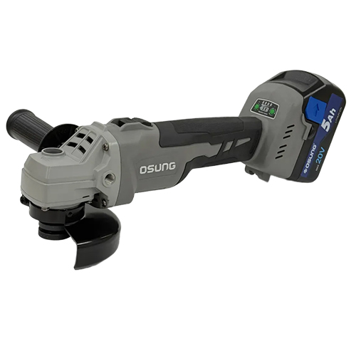 4인치 충전 그라인더 OCG-2012WL 50S [1 BAT] + OMC-2030D