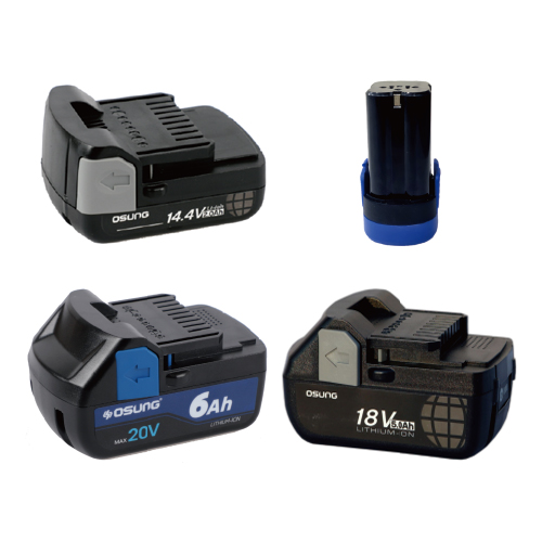 [오성] 리튬이온 배터리 ORB-1625LIS 16V 건타입 사용