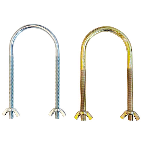 롱U볼트/너트 6mm / 50*115