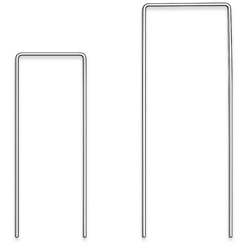 ㄷ자 고정핀(멀칭핀) 18cm / 100개입