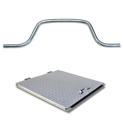 용접용 맨홀손잡이 아연(모자형)