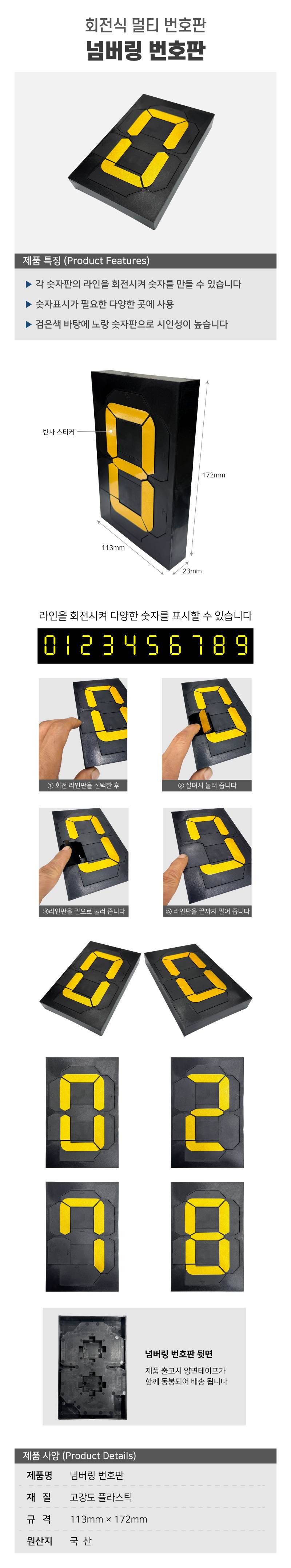 아치형스텐입간판(요일제) 앙카식(양면인쇄) / 넘버링별도