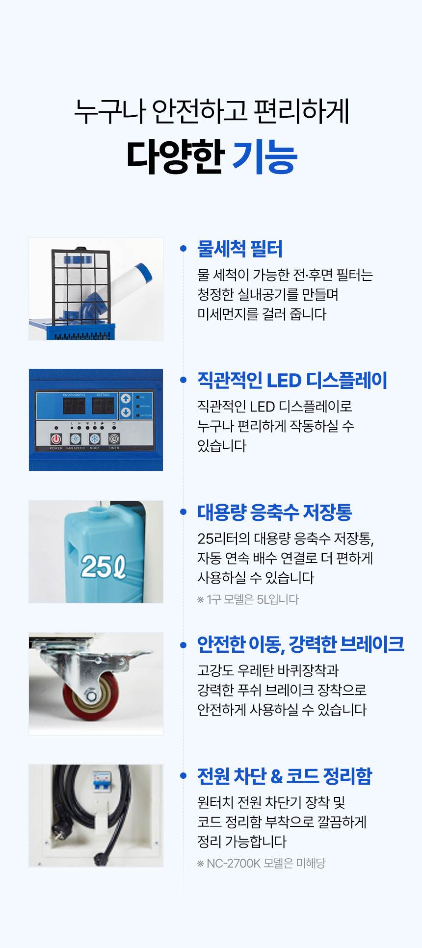 넥스코 / 산업용에어컨 1구 / NC-2700K 무료배송