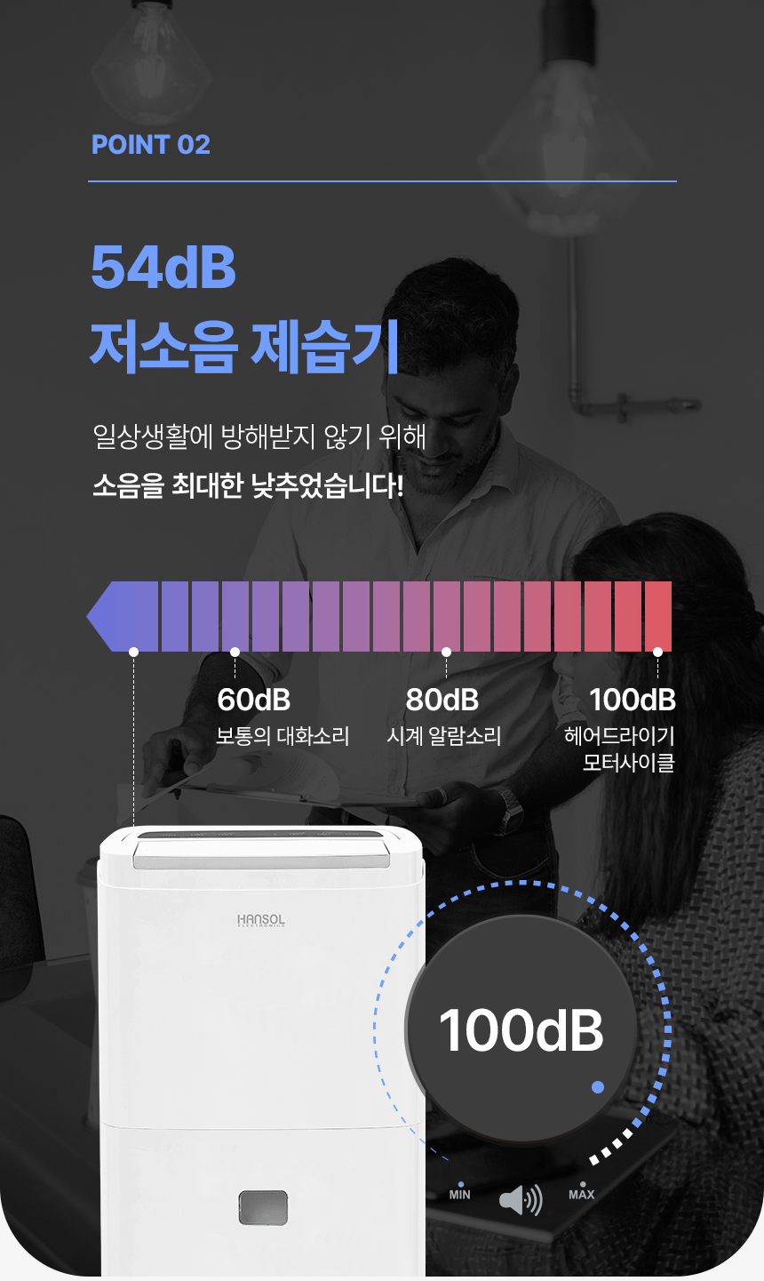 한솔 / 업소용제습기 45L HSD-045L 무료배송