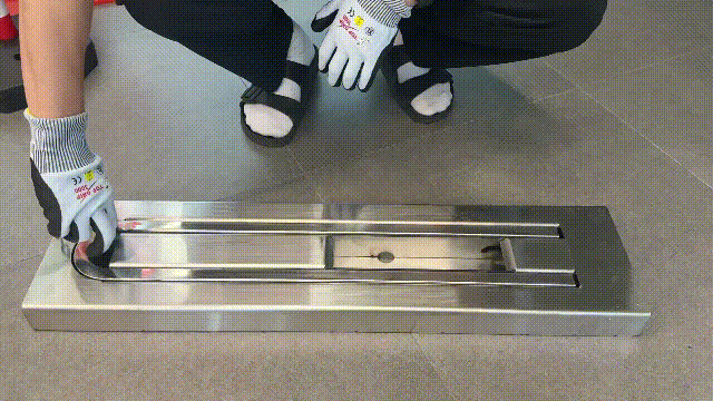 접이식 자전거 거치대 WBS-1 스틸(노랑분체) 주문제작