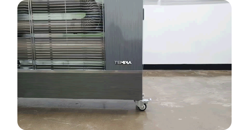 템피아 원적외선튜브히터(돈풍기) 41형 / TPA-H16000 노출가준수필수