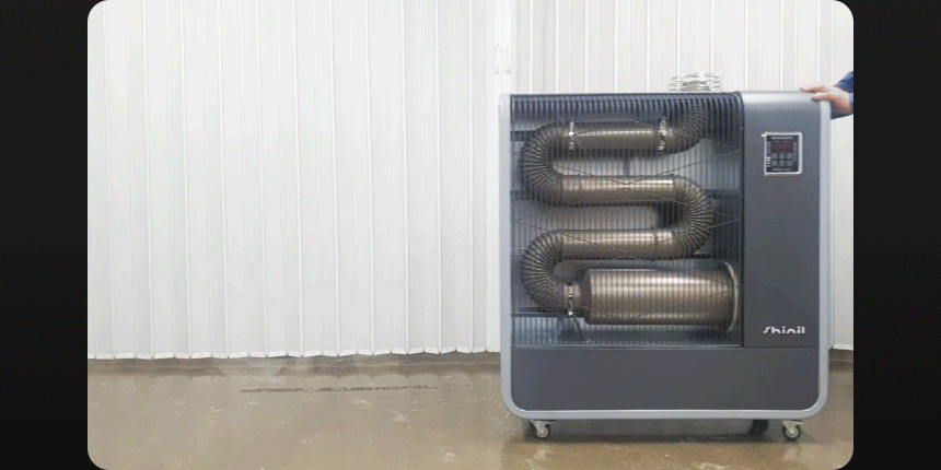 신일 원적외선튜브히터(돈풍기) 51형 / SBH-F22000K 노출가준수필수