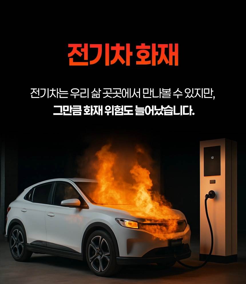 포세이돈 차량용 질식소화포 (국산) 6m×9m 1300℃