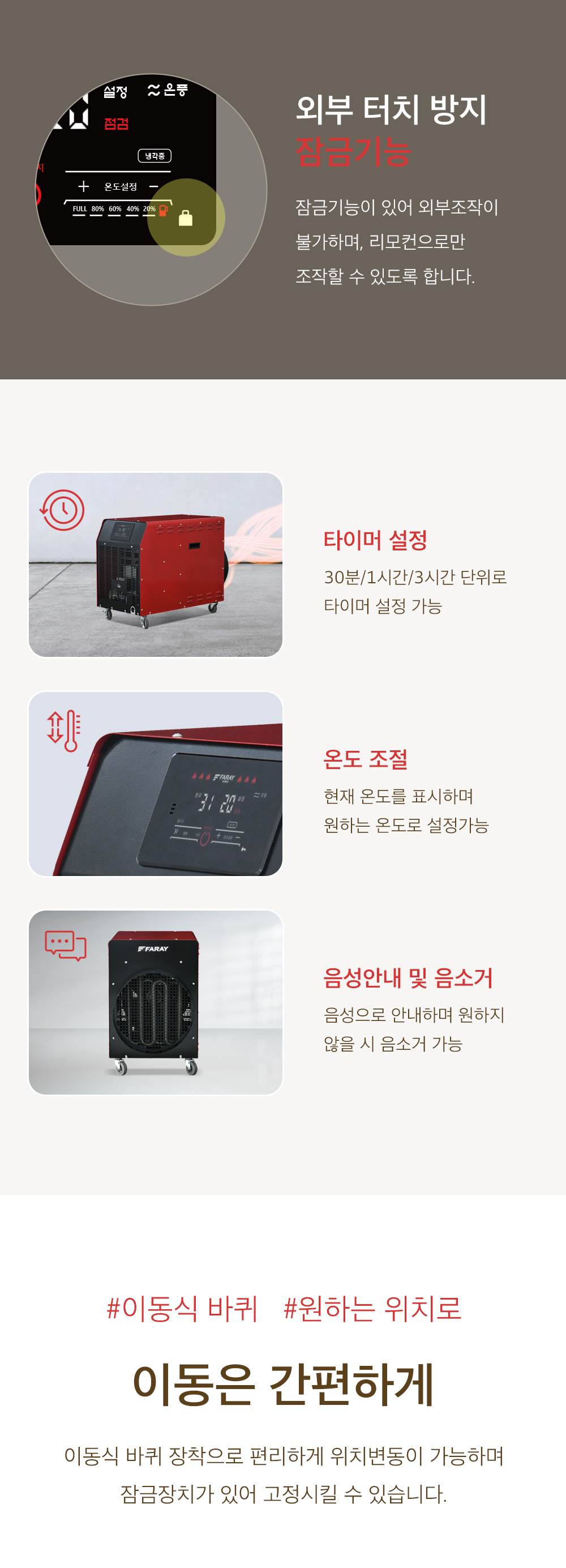 화레이 전기 열풍기 / 산업용 온풍기 35형 / FNEH-330 노출가준수필수